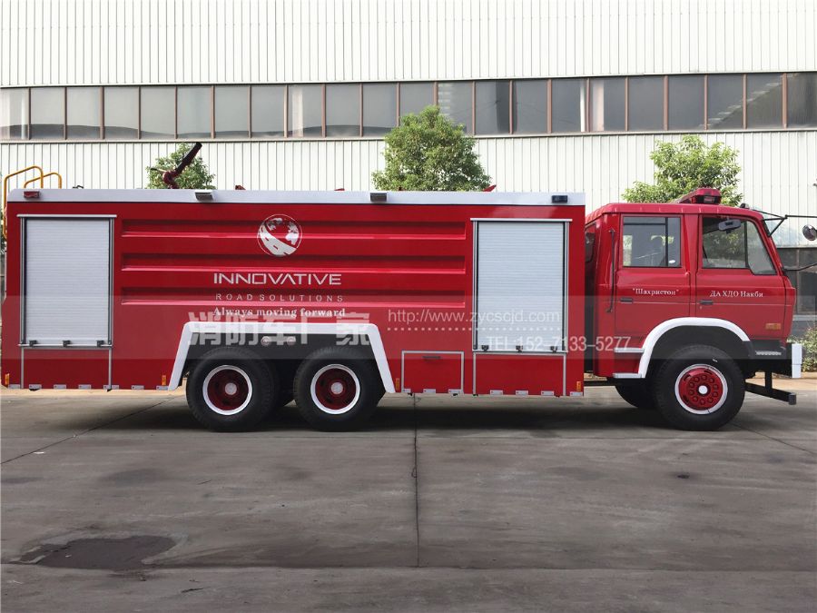 東風(fēng)12噸泡沫消防車 東風(fēng)12噸泡沫消防車